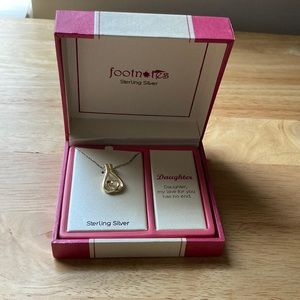 JCPenny Footnotes Daughter Necklace